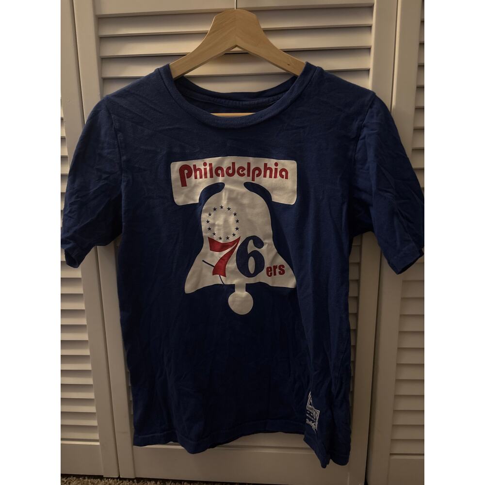 Philadelphia 76ers Hardwood Classics Boys Tshirt